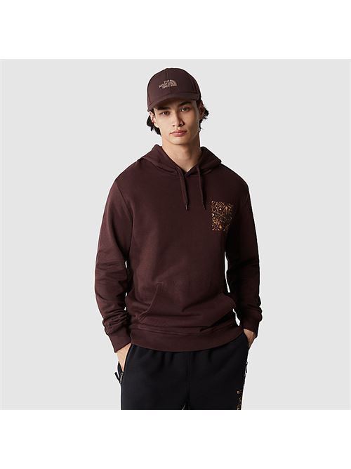mens fine hoodie THE NORTH FACE | NF0A5ICXOS61